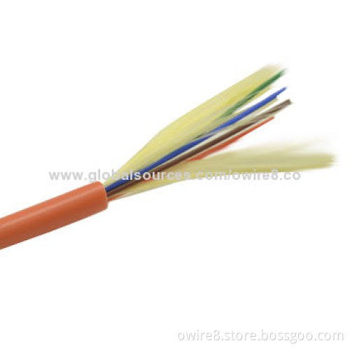 Multi-mode Fiber Optic Cable for Indoor, Price Per MeterNew